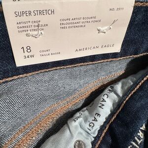 American Eagle Outfitters Dark Wash Denim